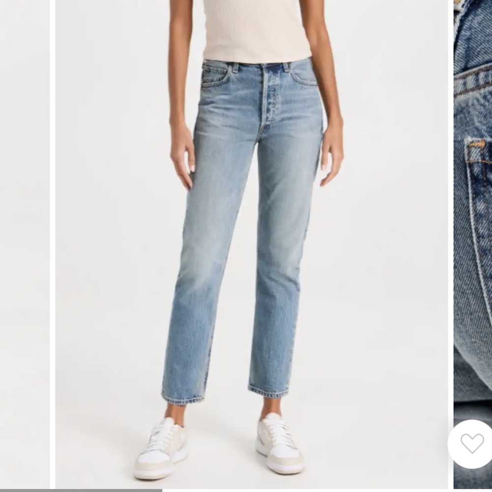 Citizens of Humanity Charlotte High Rise Straight Jean